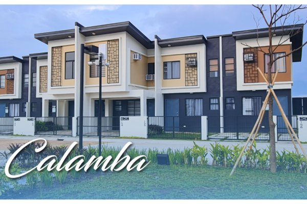 PHirst Park Homes Calamba
